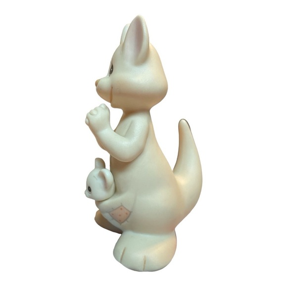 Vintage Precious Moments Figurine - “Hello World”, from the Birthday Series - Picture 5 of 11